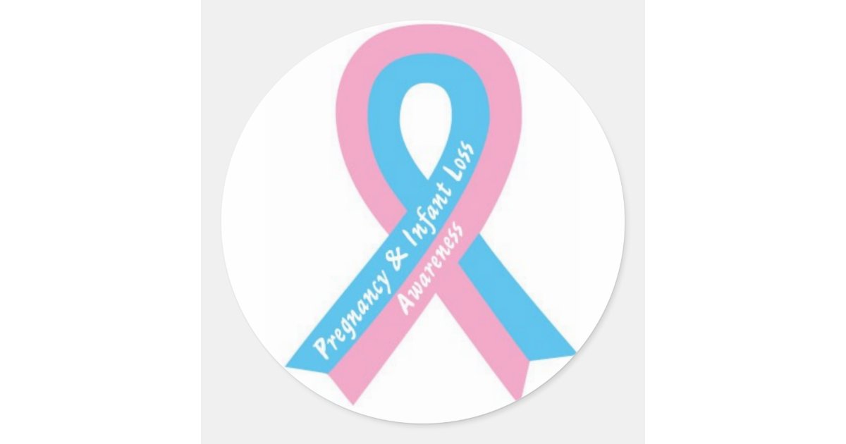 Pregnancy & Infant Loss Awareness Sticker Zazzle