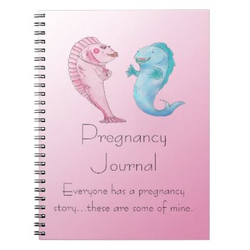 Pregnancy Journal by aftermyart at Zazzle
