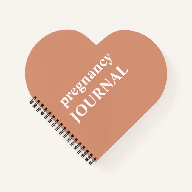 Pregnancy Journal Expecting Mom Gift | Pregnancy (Front)