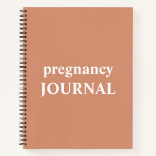 Pregnancy Journal Expecting Mom Gift   Pregnancy