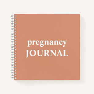 Pregnancy Journal Expecting Mom Gift   Pregnancy