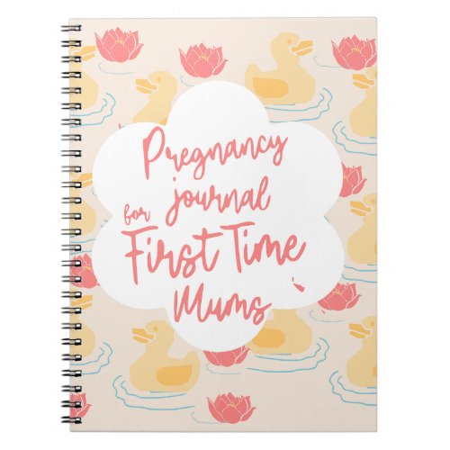 Pregnancy Journal Notebook