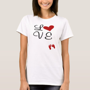 Pregnancy Love Maternity T-Shirt