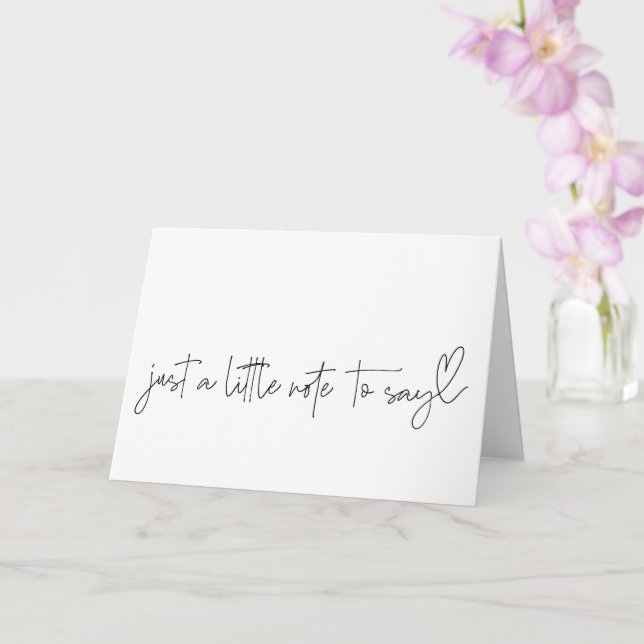 Pregnancy New Baby Reveal For Family and Friends Card (Orchid)