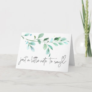 Pregnancy New Baby Reveal For Family and Friends Card
