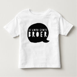 Pregnancy notice: I&#39;m gonna be a big brother Toddler T-shirt