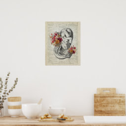 Pregnancy OB/GYN Wall Art | Zazzle