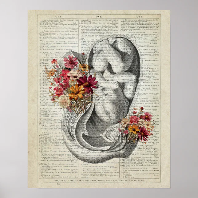 Pregnancy OB/GYN Wall Art | Zazzle