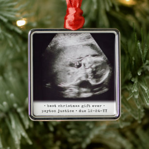 expecting mother christmas ornament