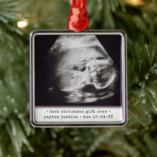 ultrasound picture ornament