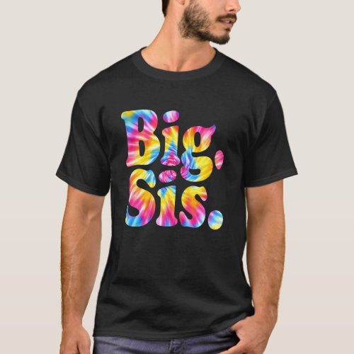 Pregnancy Promoted Big Sis Soon To Be Sisters  Tie T_Shirt
