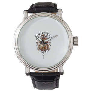 Pregnancy Pumpkin Shirt Vintage Halloween Belly De Watch
