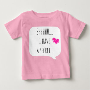 Pregnancy reveal big sister baby T-Shirt
