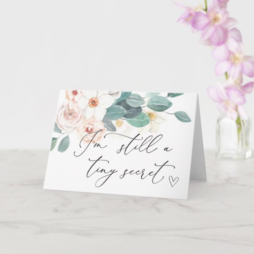 Pregnancy Reveal Grandparents to Be Im Pregnant C Card