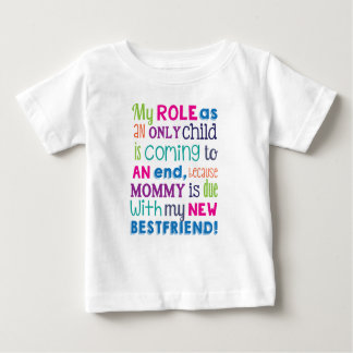 Pregnancy Reveal-New Baby Big Sister/Brother Shirt