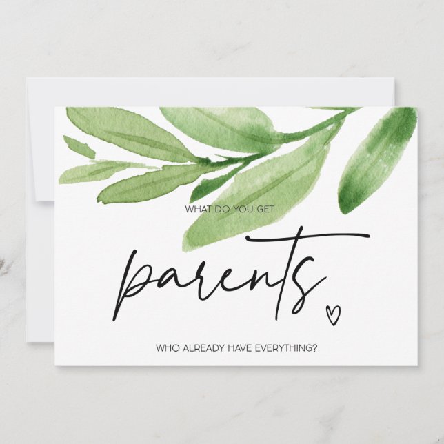 Pregnancy Reveal Parents Surprise Expecting Baby Card (Front)