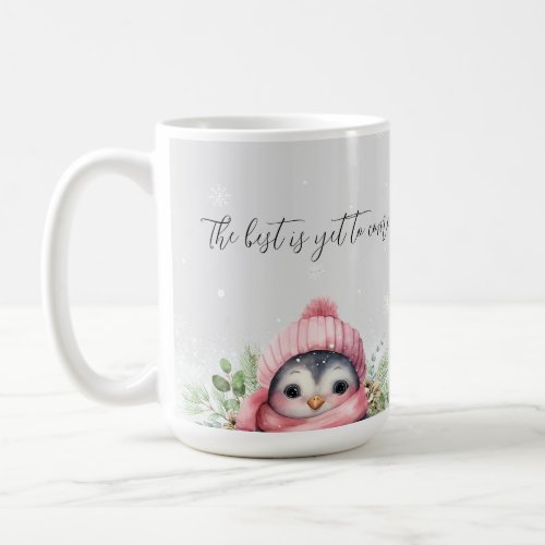 Pregnancy Reveal Promoted to Auntie Announcement Coffee Mug