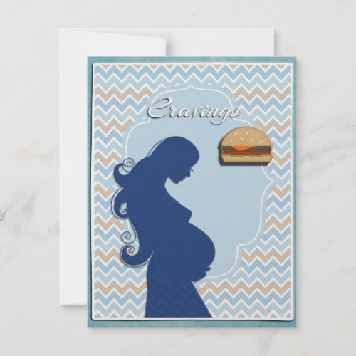 Pregnancy Scrapbook JOURNAL CARD