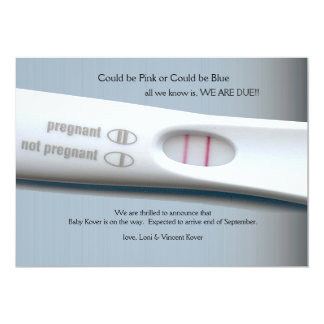 Pregnancy Stick Pregnancy Announcement
