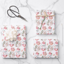 Congrats Mommy To Bee Wrapping Paper, Zazzle in 2023