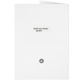 pregnant again cards (Back)