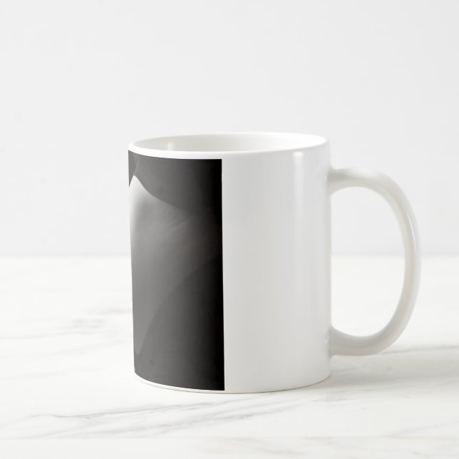 Pregnant Bump Coffee Mug (Right)