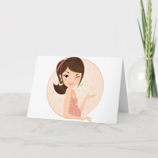 Pregnant Card
