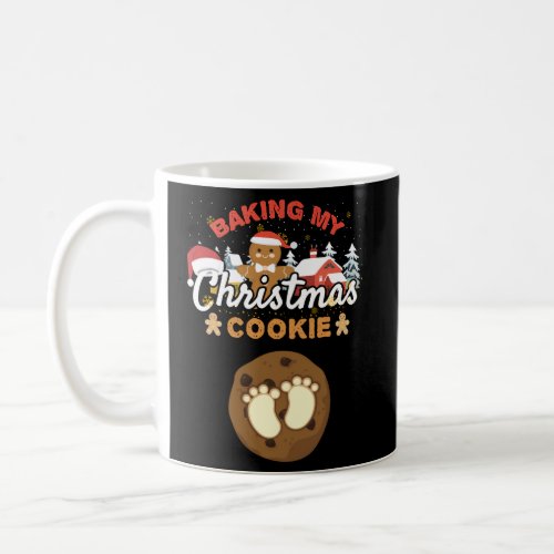 Pregnant Cookie Cookie Pregnancy Coffee Mug