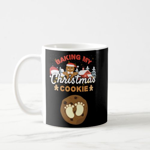 Pregnant Cookie Cookie Pregnancy  Coffee Mug