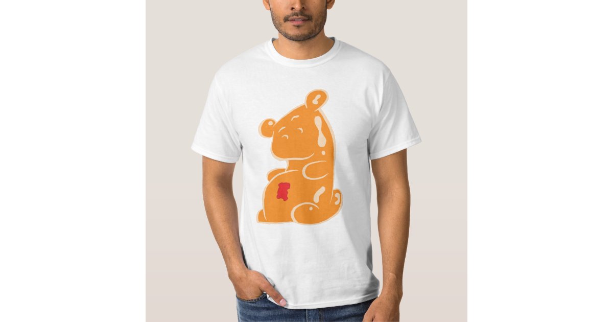 Pregnant Gummy Bear TShirt