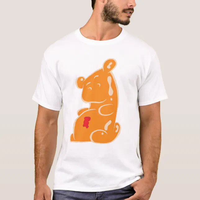Pregnant Gummy Bear TShirt Zazzle