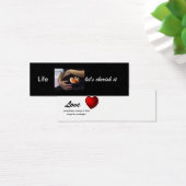 Pregnant - life let's cherish it (Desk)