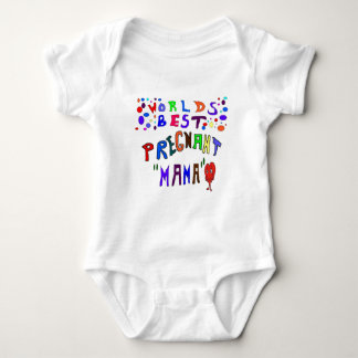 Pregnant Mama Baby Bodysuit