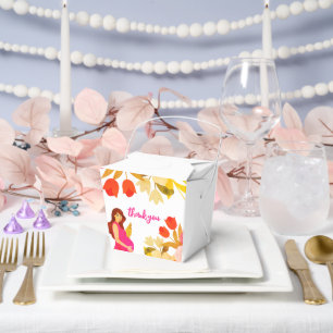 Pregnant Mom Baby Shower Favor Boxes