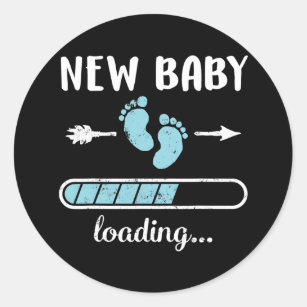 Boy Mama Sticker Pack, Baby Boy Pregnancy stickers