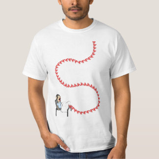 Pregnant Monkey T-Shirt