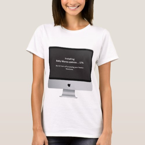 Pregnant Mum T_shirt