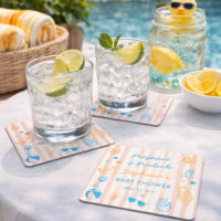 Pregnant & Poolside Summer Pool Party Baby Shower