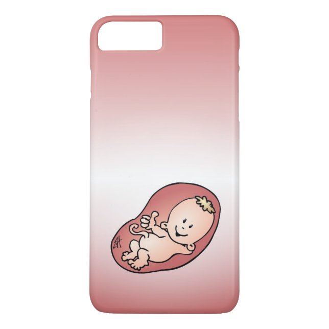Pregnant - Pregnancy Case-Mate iPhone Case (Back)