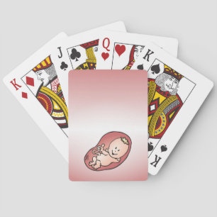 Pregnant - Pregnancy Poker Cards