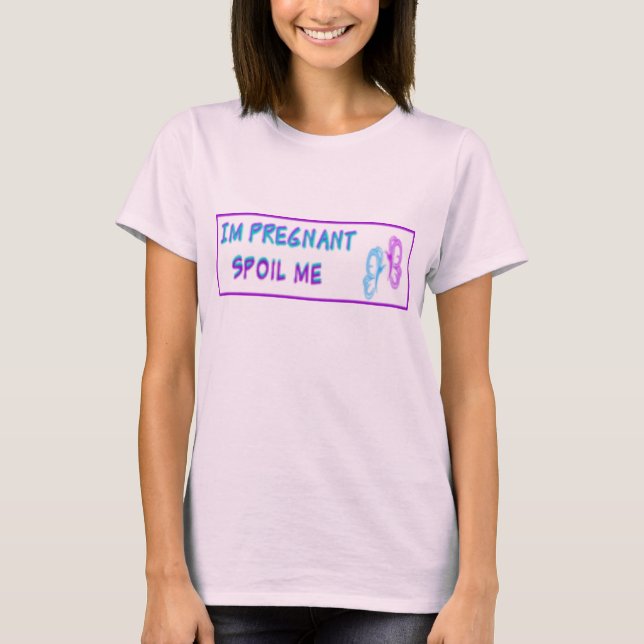 pregnant T-Shirt (Front)