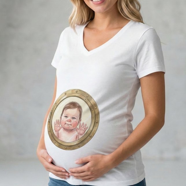 pregnant - T-Shirt (Creator Uploaded)