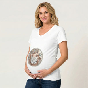 pregnant - T-Shirt
