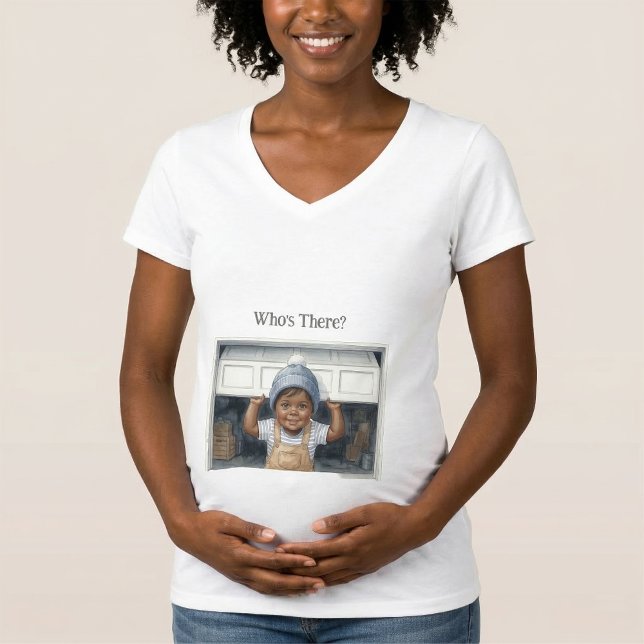 pregnant  T-Shirt (Creator Uploaded)