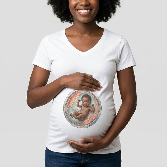 pregnant  T-Shirt (pregnant T-Shirt
)