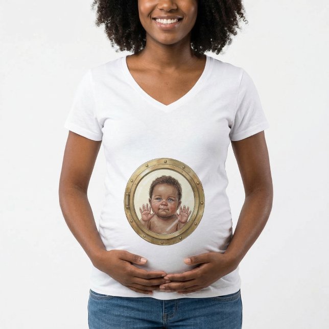 pregnant - T-Shirt (pregnant - T-Shirt
)