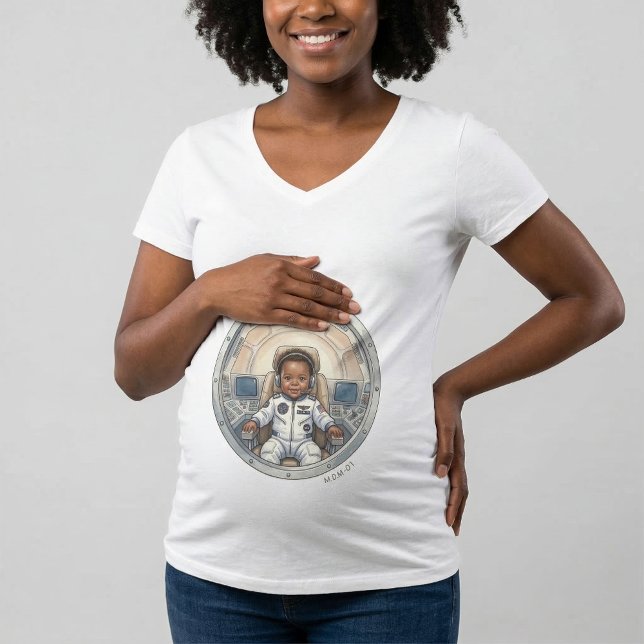 pregnant - T-Shirt (pregnant - T-Shirt
)