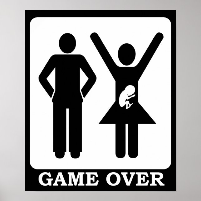 Pregnant Wife - New Father Poster (Front)