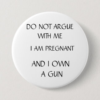 Pregnant with Gun Button