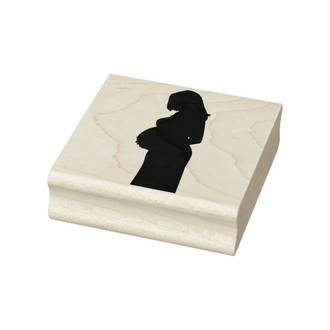 Pregnant Women Rubber Stamp (Stamp)
